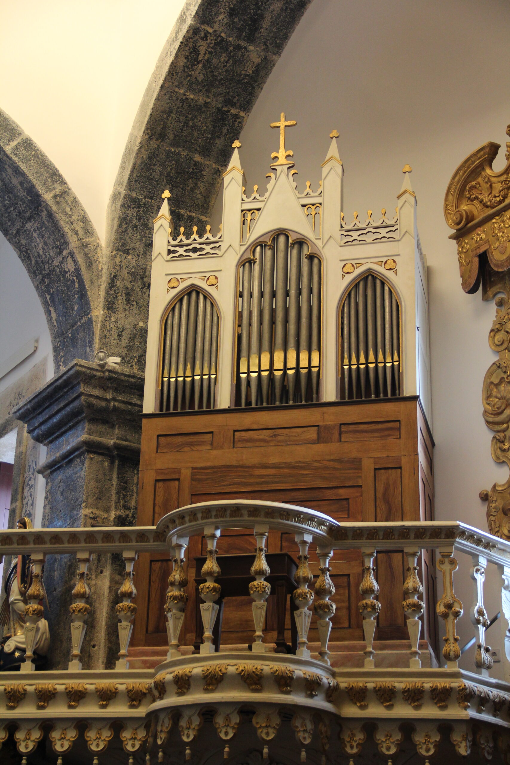 Órgão de tubos de S. Domingos - Amarante